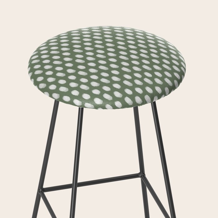 Dots . Green Stool Gallery Image 2
