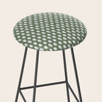 Dots . Green Stool Gallery Image 2