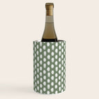 Dots . Green Wine Chiller Gallery Image 2