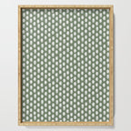 Dots . Green Serving Tray Gallery Image 1