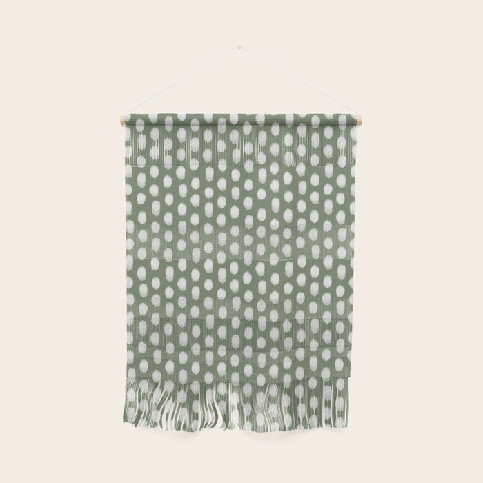 Dots . Green Wall Hanging Gallery Image 1