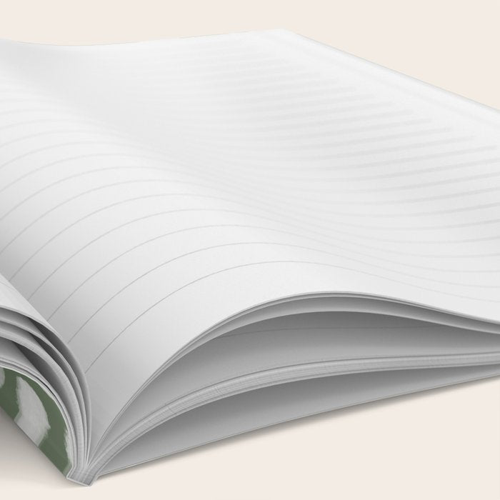 Dots . Green Notebook Gallery Image 2