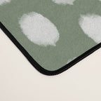 Dots . Green Desk Mat Gallery Image 4