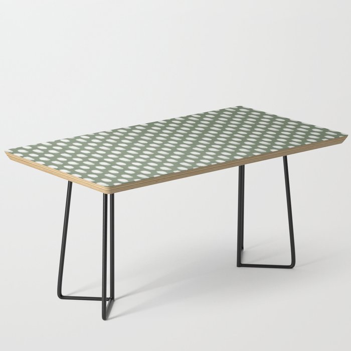 Dots . Green Coffee Table Gallery Image 1