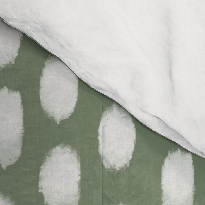 Dots . Green Comforter Gallery Image 4
