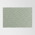 Dots . Green Rug Gallery Image 2