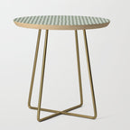 Dots . Green Side Table Gallery Image 1