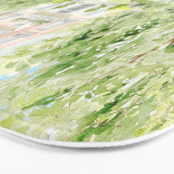 Wild flower meadow picnic in the French countryside Bath Mat Gallery Image 3