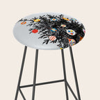 Decorated christmas tree Stool Gallery Image 2