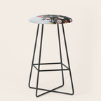 Decorated christmas tree Stool Gallery Image 1