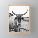 The Boss Mini Art Print Gallery Image 1
