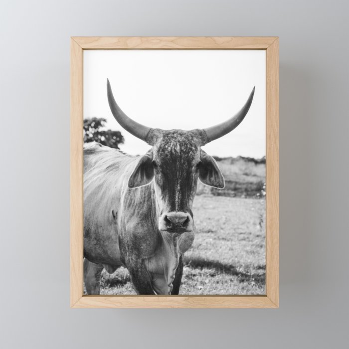 The Boss Mini Art Print Gallery Image 1