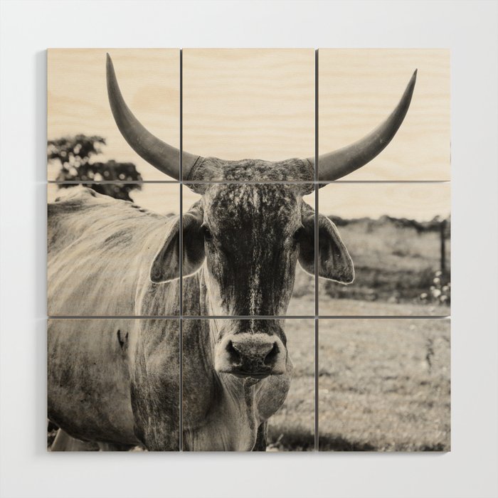The Boss Wood Wall Art Gallery Image 1