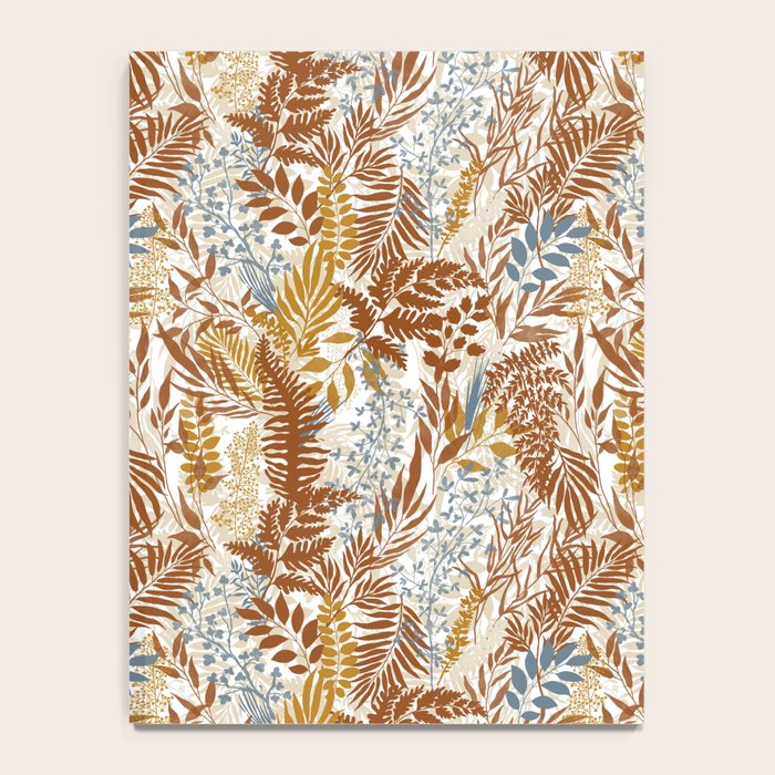 Leafy autumn forest B Notebook Gallery Image 4