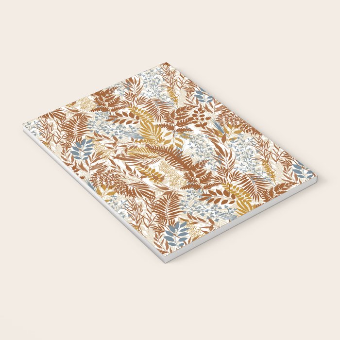 Leafy autumn forest B Notebook Gallery Image 3