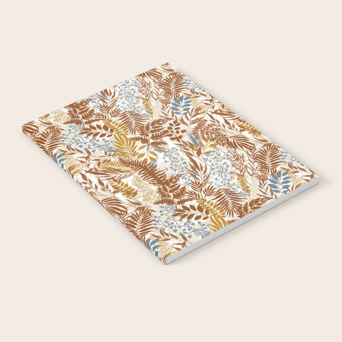 Leafy autumn forest B Notebook Gallery Image 1
