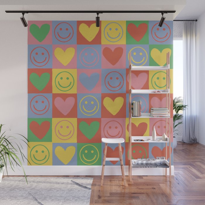 90s smiles Wall Mural Gallery Image 1