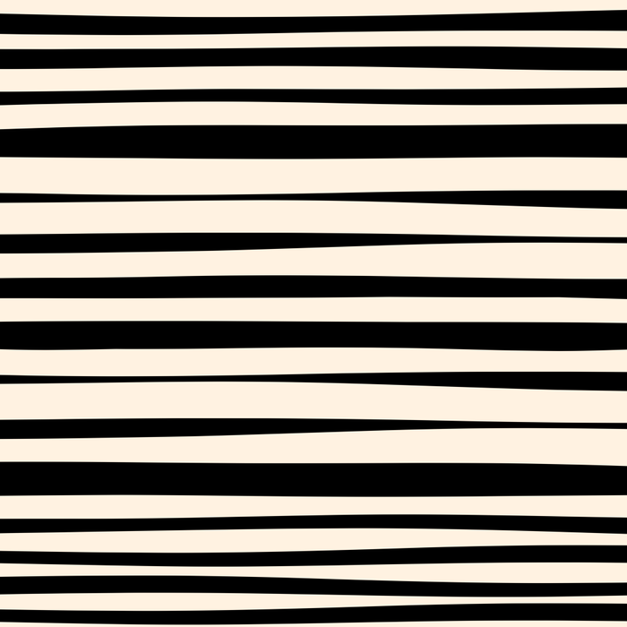 Natural Stripes Modern Minimalist Pattern in Black and Almond Cream  Coffee Mug Gallery Image 2