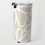 Daisy chain - neutral Travel Mug Gallery Image 3