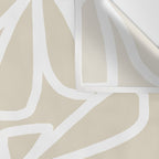 Daisy chain - neutral Wall Tapestry Gallery Image 3