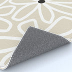 Daisy chain - neutral Rug Gallery Image 4