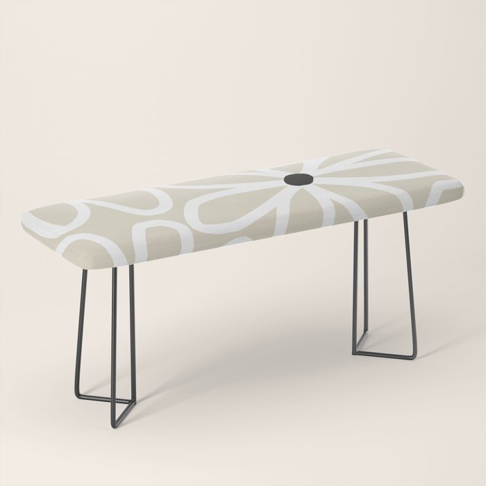 Daisy chain - neutral Bench Gallery Image 1
