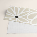 Daisy chain - neutral Wrapping Paper Gallery Image 2