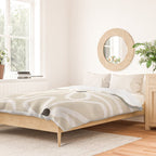 Daisy chain - neutral Duvet Cover Gallery Image 2