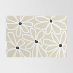 Daisy chain - neutral Rug Gallery Image 2