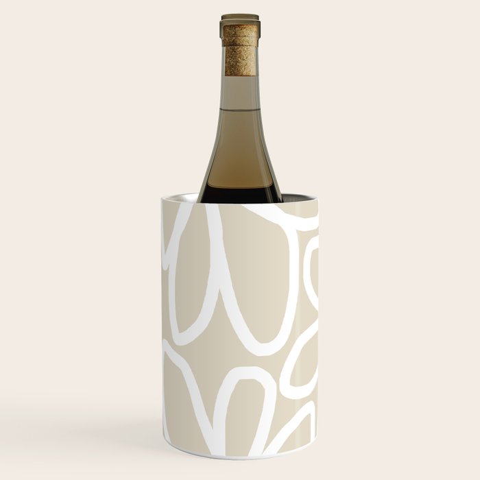 Daisy chain - neutral Wine Chiller Gallery Image 2