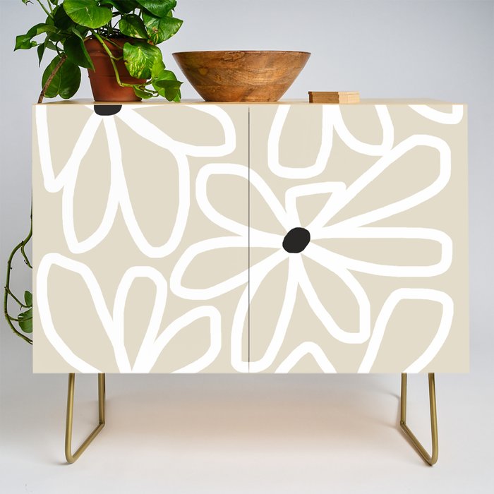 Daisy chain - neutral Credenza Gallery Image 1