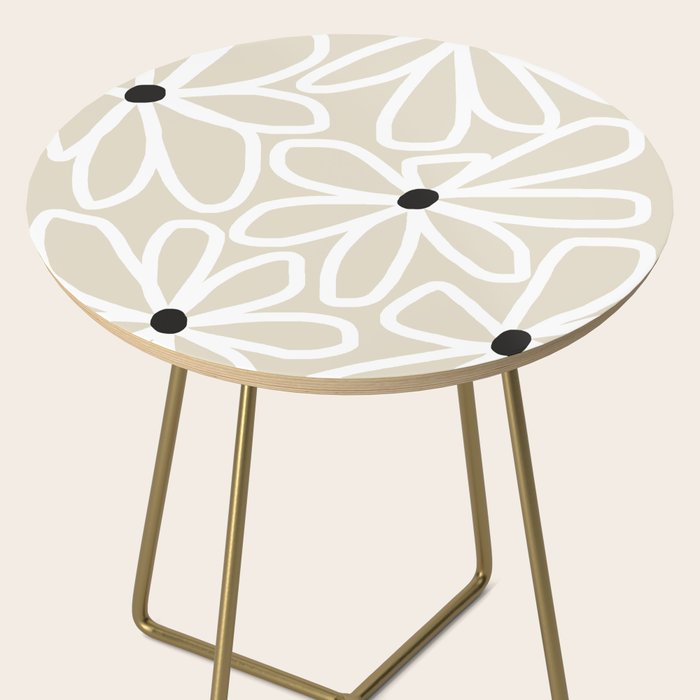 Daisy chain - neutral Side Table Gallery Image 2