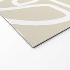 Daisy chain - neutral Welcome Mat Gallery Image 2
