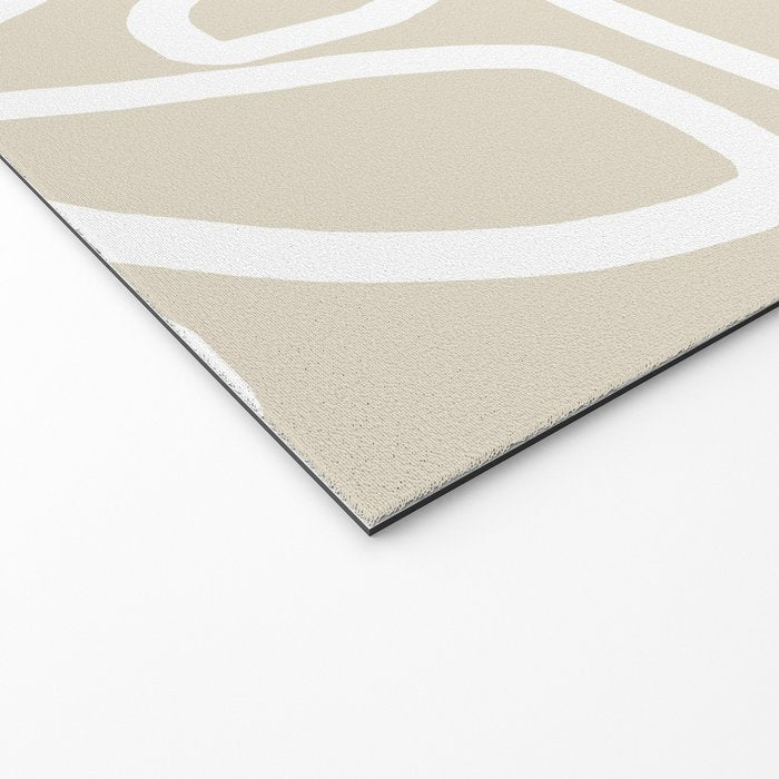 Daisy chain - neutral Welcome Mat Gallery Image 2