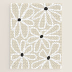 Daisy chain - neutral Jigsaw Puzzle Gallery Image 1