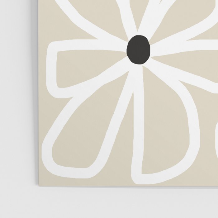 Daisy chain - neutral Poster Gallery Image 3