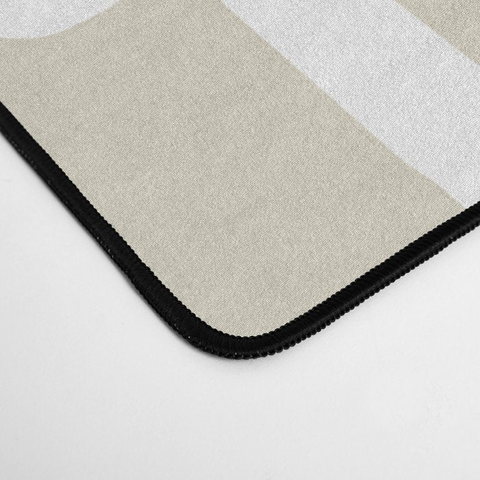 Daisy chain - neutral Desk Mat Gallery Image 4