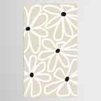 Daisy chain - neutral Tablecloth Gallery Image 2