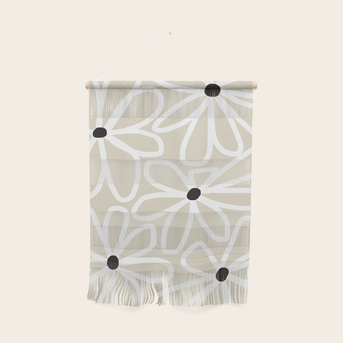 Daisy chain - neutral Wall Hanging Gallery Image 1