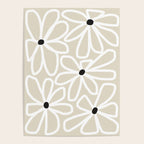 Daisy chain - neutral Poster Gallery Image 4