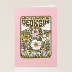 Georgia Wildflowers Stationery Card Gallery Image 2