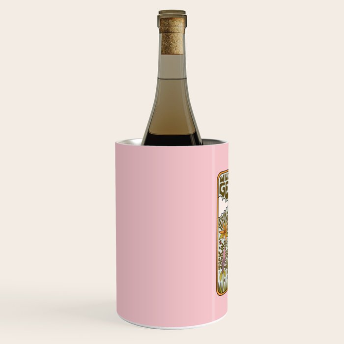 Georgia Wildflowers Wine Chiller Gallery Image 2