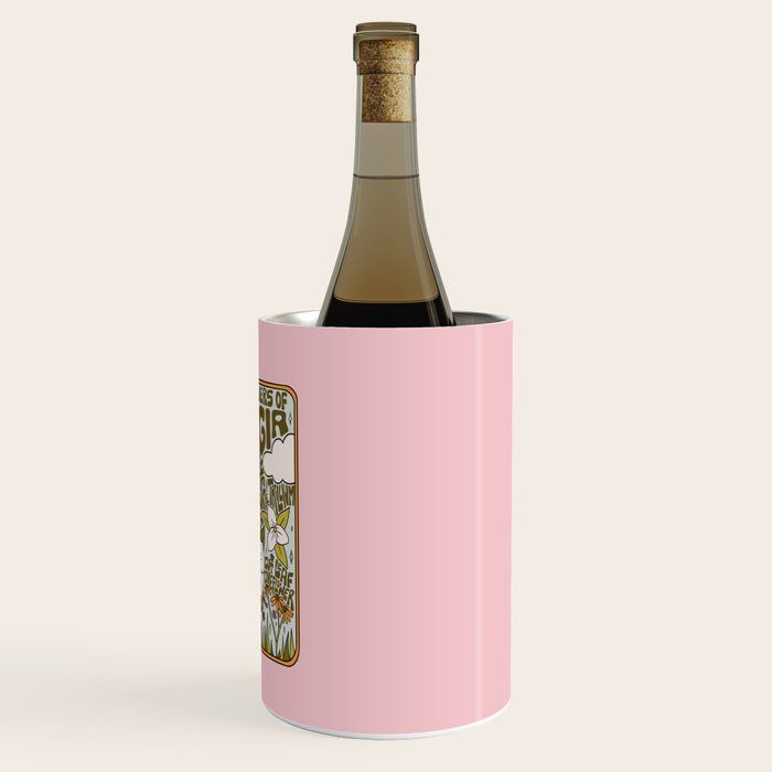 Georgia Wildflowers Wine Chiller Gallery Image 3
