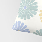 Retro Summer Daisies IV Pillow Sham Gallery Image 4