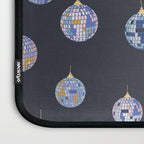 Disco balls party time pattern dark Laptop Sleeve Gallery Image 3