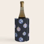 Disco balls party time pattern dark Wine Chiller Gallery Image 1