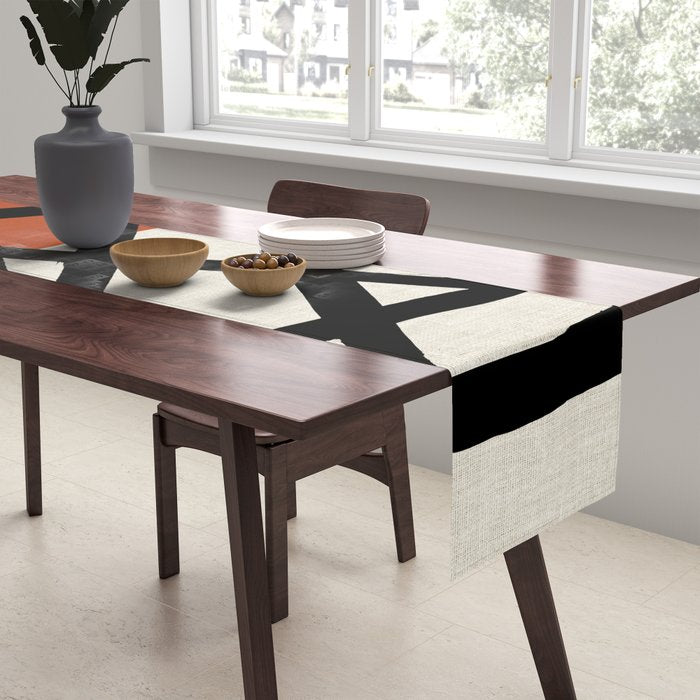 Orange Shards Table Runner Gallery Image 2