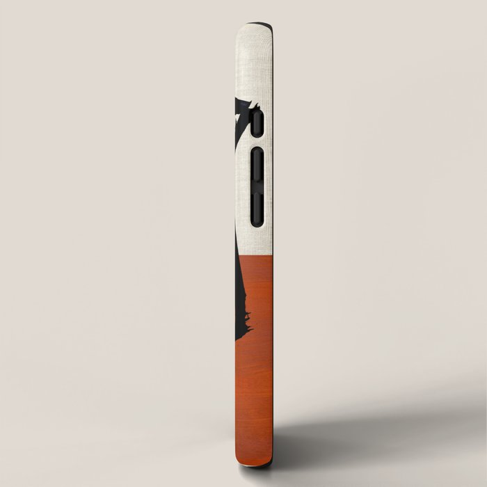 Orange Shards iPhone Case Gallery Image 2