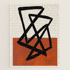 Orange Shards Jigsaw Puzzle Gallery Image 1