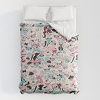 Cupcake Dolls Pattern Comforter Gallery Image 6